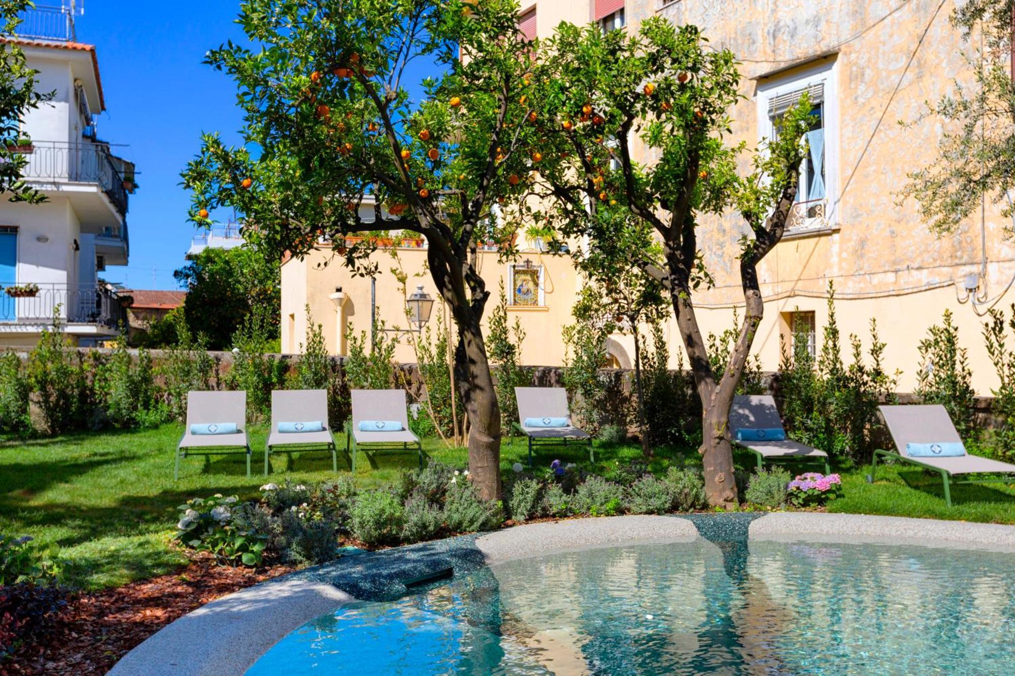 Unconventional Sorrento Coast Hotel Sant'Agnello Kültér fotó