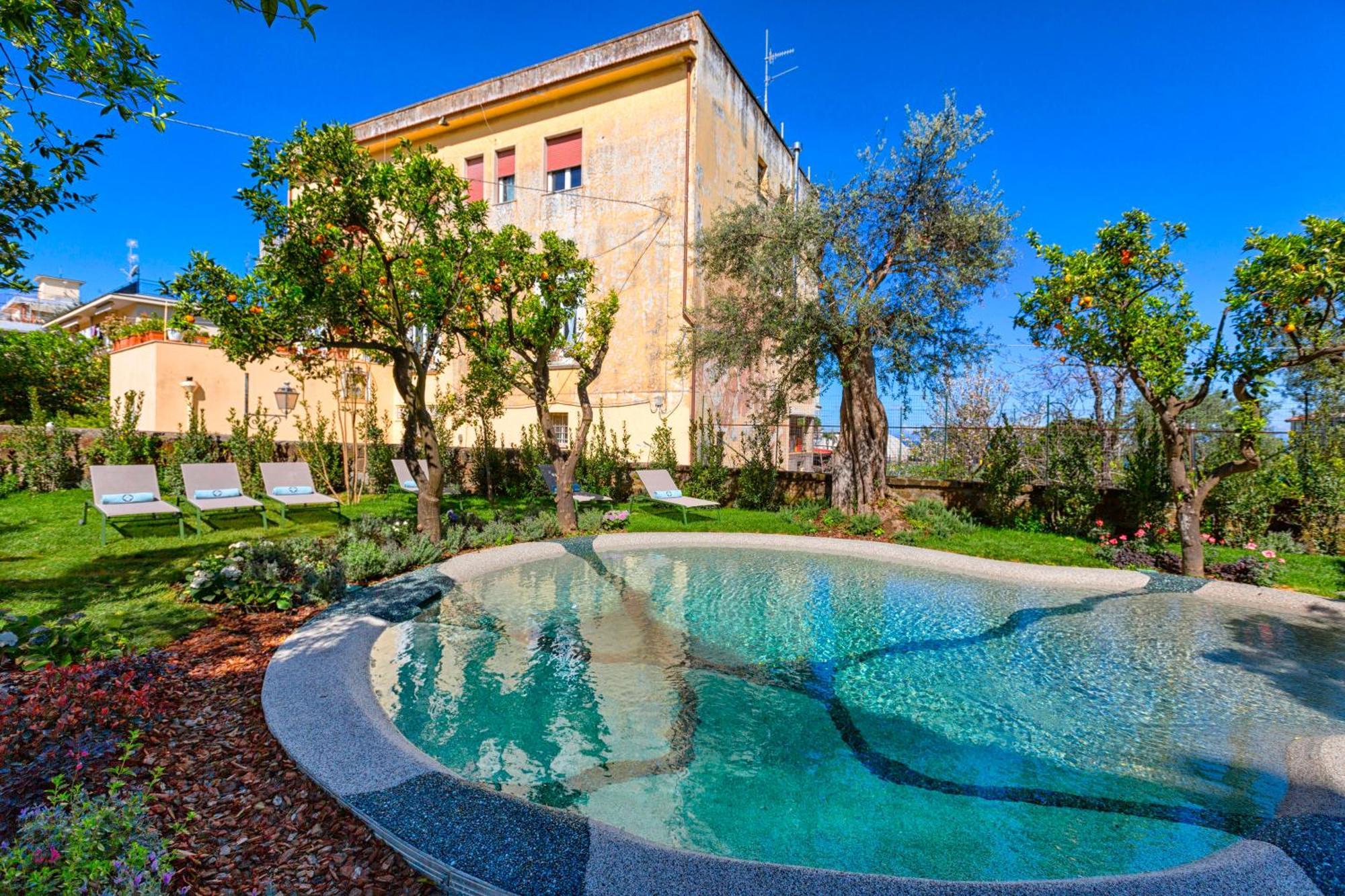 Unconventional Sorrento Coast Hotel Sant'Agnello Kültér fotó
